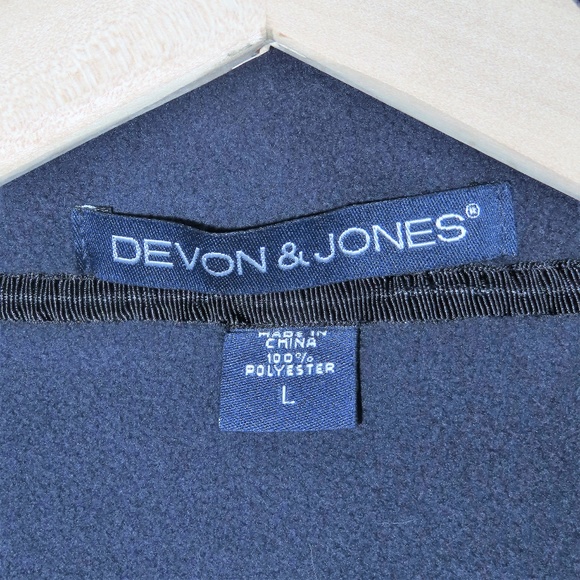 DUKE UNIVERSITY GRADUATE SCHOOL - FLEECE ZIP VEST - Picture 3 of 6